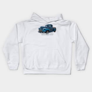 1946 Chevrolet AK Series Pickup Truck Kids Hoodie